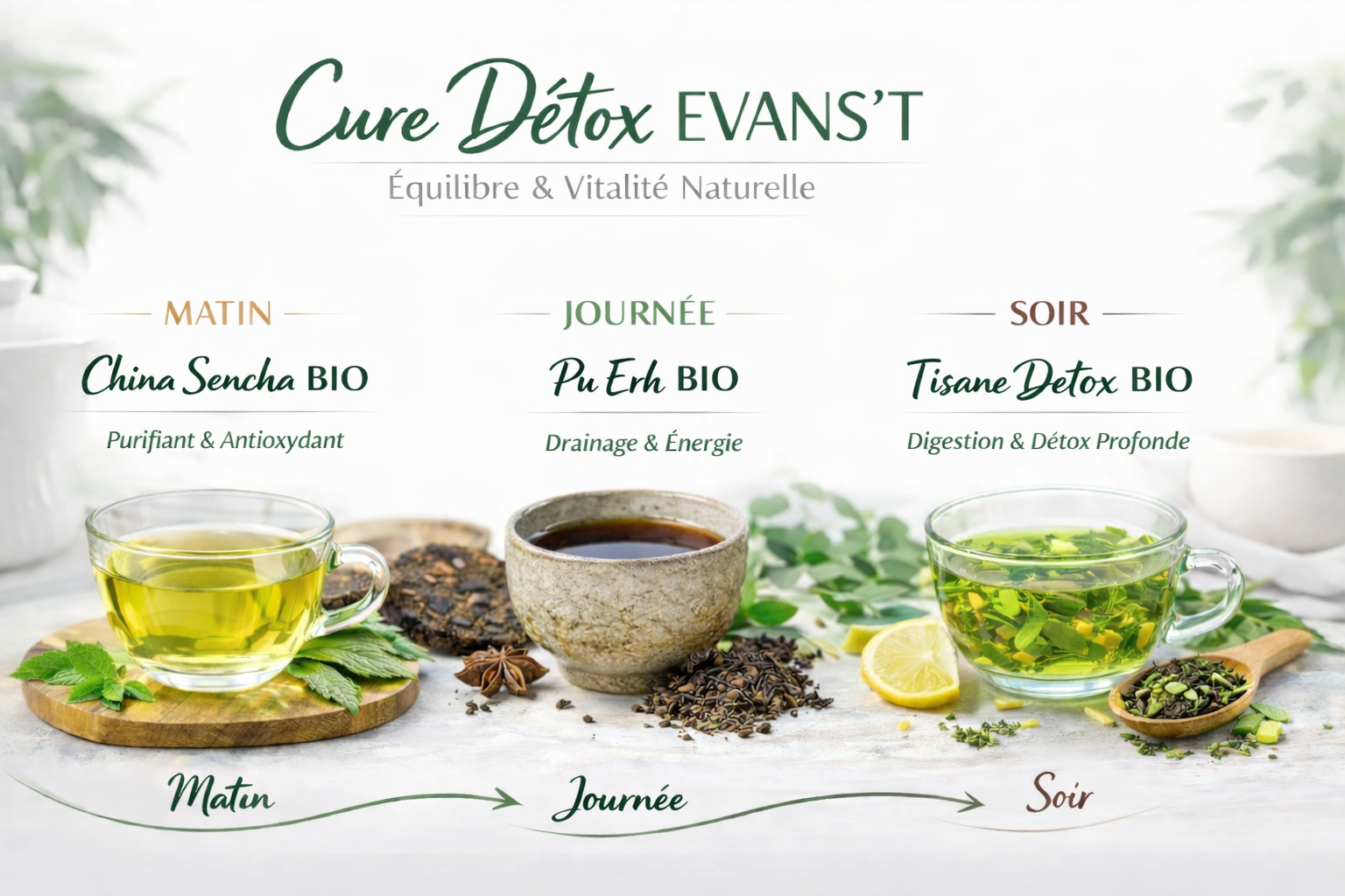 PACK DETOX-BIEN-ETRE BIO 21 JOURS